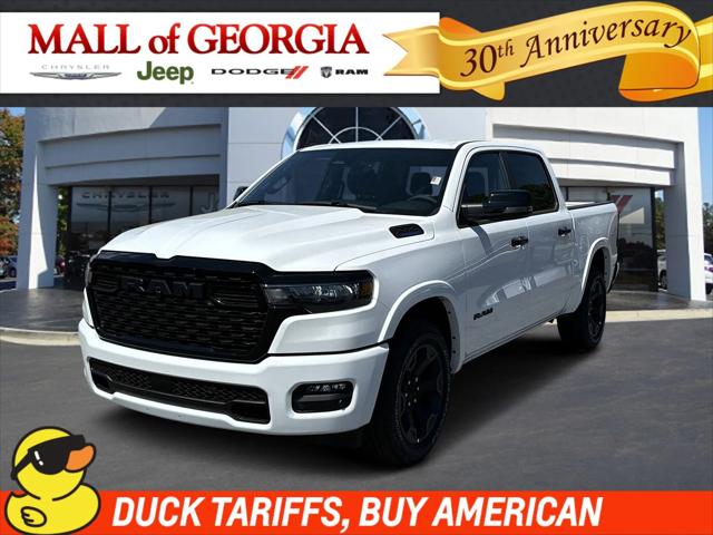 2025 RAM Ram 1500 RAM 1500 BIG HORN CREW CAB 4X2 57 BOX