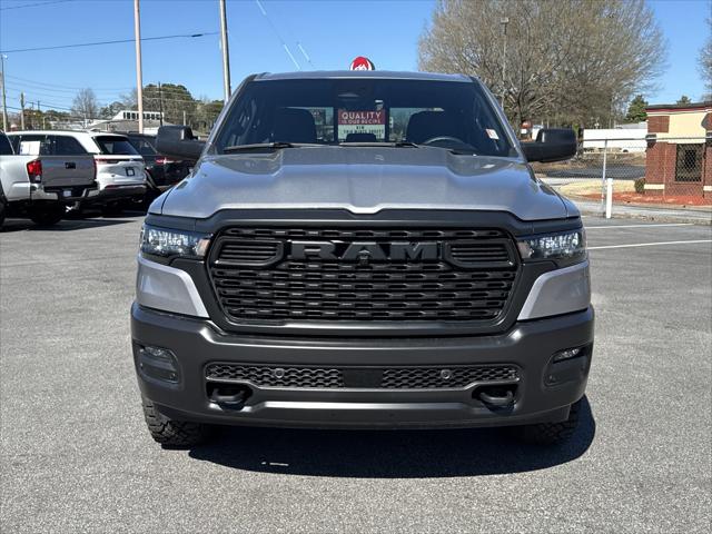 2025 RAM Ram 1500 RAM 1500 WARLOCK CREW CAB 4X4 57 BOX