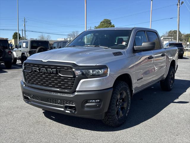 2025 RAM Ram 1500 RAM 1500 WARLOCK CREW CAB 4X4 57 BOX