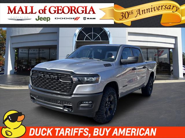 2025 RAM Ram 1500 RAM 1500 WARLOCK CREW CAB 4X4 57 BOX