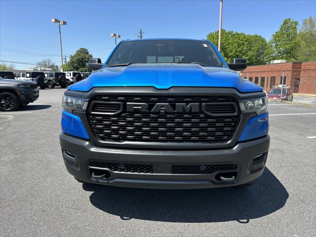 2025 RAM Ram 1500 RAM 1500 WARLOCK CREW CAB 4X4 57 BOX