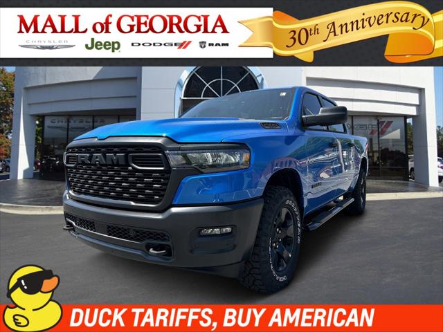 2025 RAM Ram 1500 RAM 1500 WARLOCK CREW CAB 4X4 57 BOX
