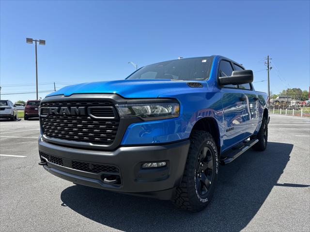2025 RAM Ram 1500 RAM 1500 WARLOCK CREW CAB 4X4 57 BOX