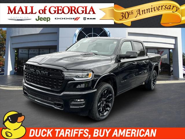 2025 RAM Ram 1500 RAM 1500 LIMITED CREW CAB 4X4 57 BOX