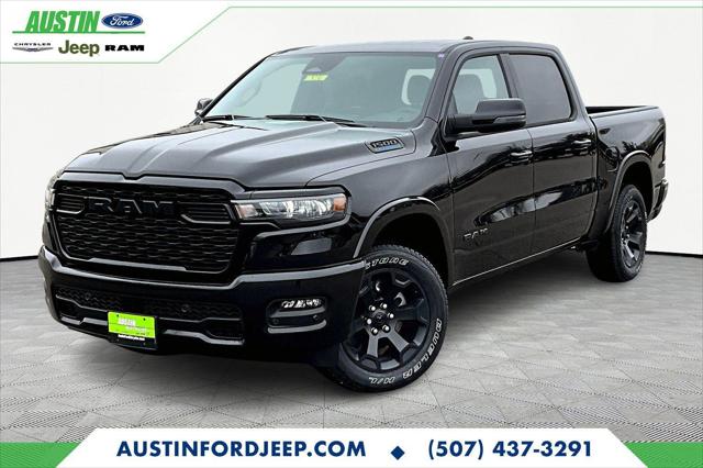 2025 RAM Ram 1500 RAM 1500 BIG HORN CREW CAB 4X4 57 BOX 2025 RAM Ram 1500 RAM 1500 BIG HORN CREW CAB 4X4 57 BOX