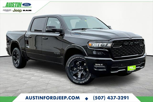 2025 RAM Ram 1500 RAM 1500 BIG HORN CREW CAB 4X4 57 BOX 2025 RAM Ram 1500 RAM 1500 BIG HORN CREW CAB 4X4 57 BOX