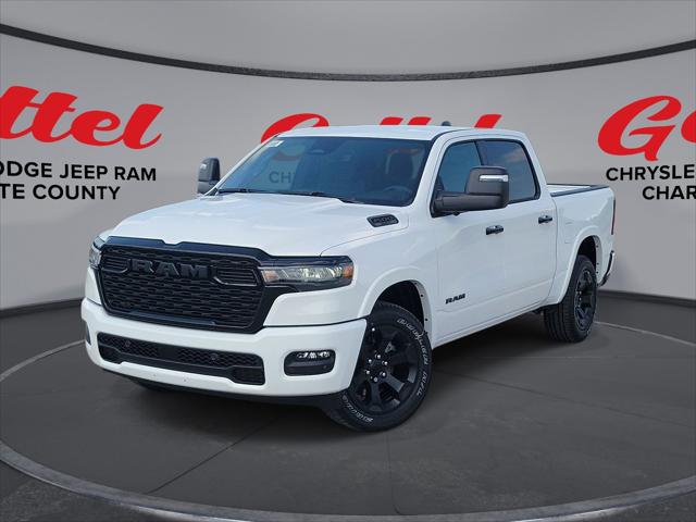 2025 RAM Ram 1500 RAM 1500 BIG HORN CREW CAB 4X2 57 BOX