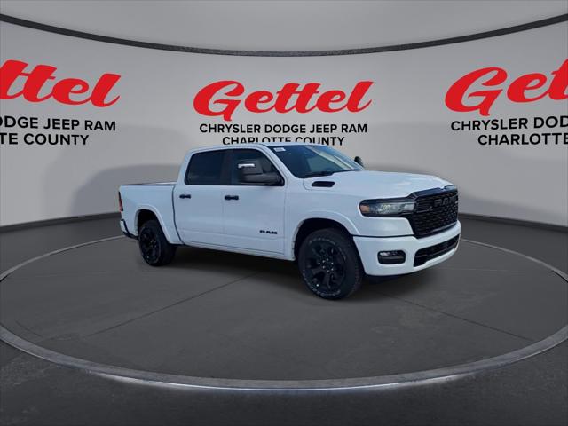 2025 RAM Ram 1500 RAM 1500 BIG HORN CREW CAB 4X2 57 BOX