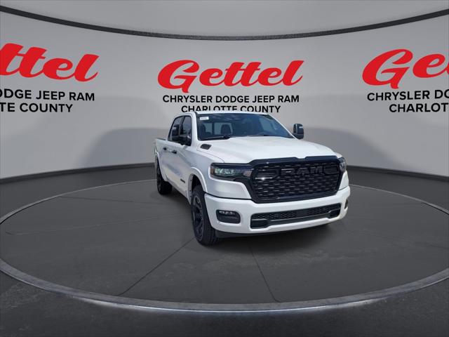 2025 RAM Ram 1500 RAM 1500 BIG HORN CREW CAB 4X2 57 BOX