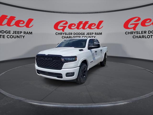 2025 RAM Ram 1500 RAM 1500 BIG HORN CREW CAB 4X2 57 BOX