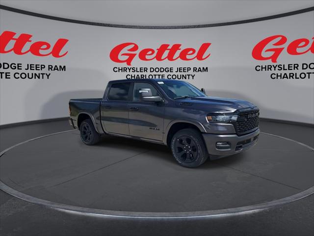2025 RAM Ram 1500 RAM 1500 BIG HORN CREW CAB 4X2 57 BOX