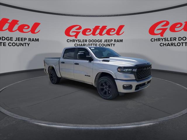 2025 RAM Ram 1500 RAM 1500 BIG HORN CREW CAB 4X2 57 BOX