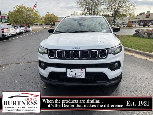 2025 Jeep Compass COMPASS LATITUDE 4X4 2025 Jeep Compass COMPASS LATITUDE 4X4