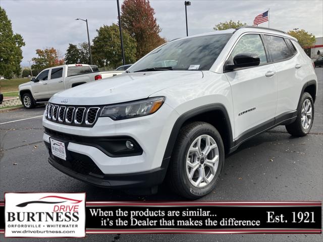 2025 Jeep Compass COMPASS LATITUDE 4X4 2025 Jeep Compass COMPASS LATITUDE 4X4