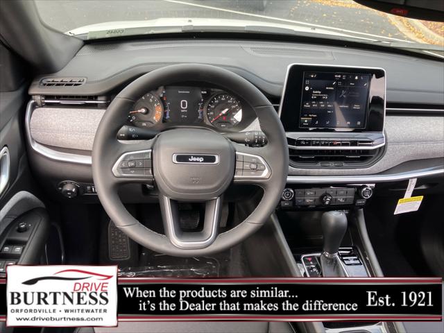 2025 Jeep Compass COMPASS LATITUDE 4X4 2025 Jeep Compass COMPASS LATITUDE 4X4