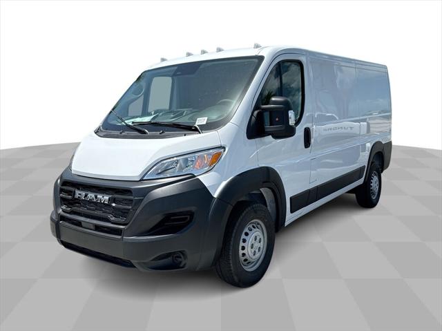2025 RAM Ram ProMaster RAM PROMASTER 1500 TRADESMAN CARGO VAN LOW ROOF 136 WB
