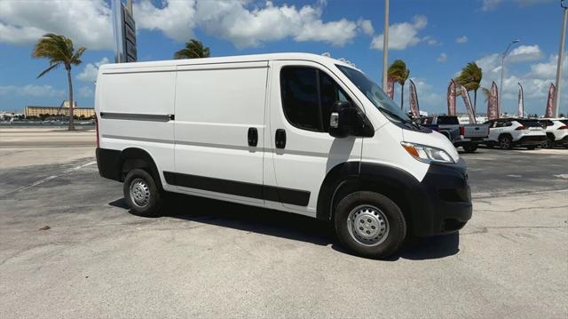 2025 RAM Ram ProMaster RAM PROMASTER 1500 TRADESMAN CARGO VAN LOW ROOF 136 WB