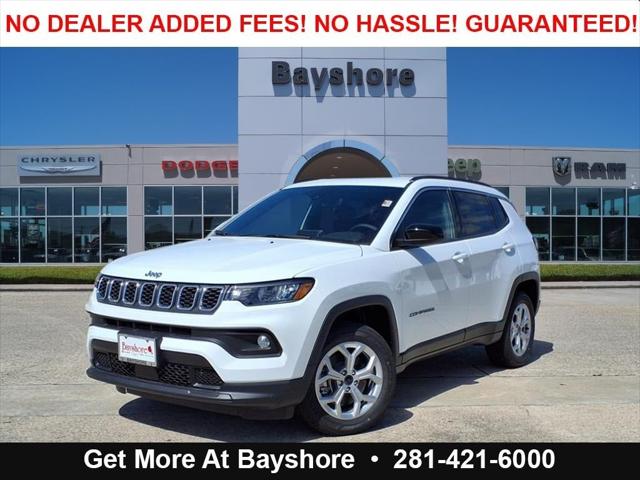 2025 Jeep Compass COMPASS LATITUDE 4X4