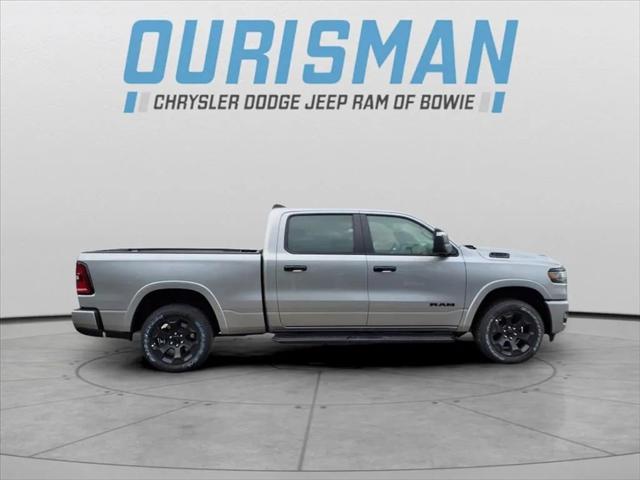 2025 RAM Ram 1500 RAM 1500 BIG HORN CREW CAB 4X4 64 BOX