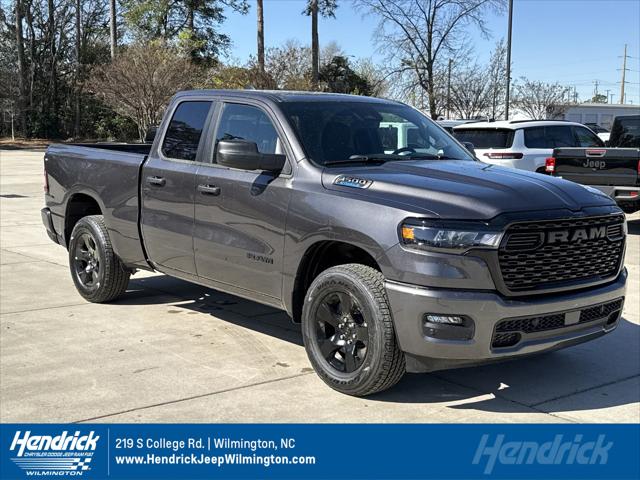 2025 RAM Ram 1500 RAM 1500 TRADESMAN QUAD CAB 4X4 64 BOX