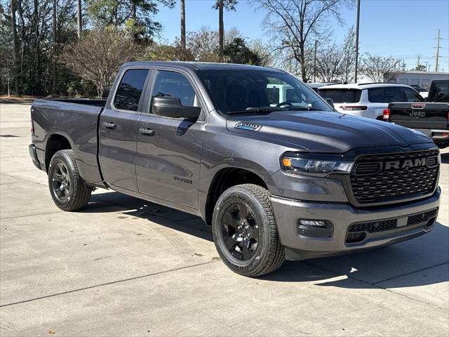 2025 RAM Ram 1500 RAM 1500 TRADESMAN QUAD CAB 4X4 64 BOX