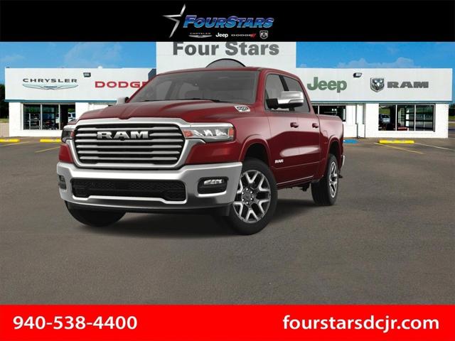 2025 RAM Ram 1500 RAM 1500 LARAMIE CREW CAB 4X4 57 BOX