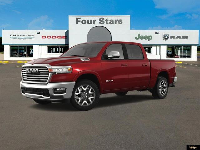 2025 RAM Ram 1500 RAM 1500 LARAMIE CREW CAB 4X4 57 BOX