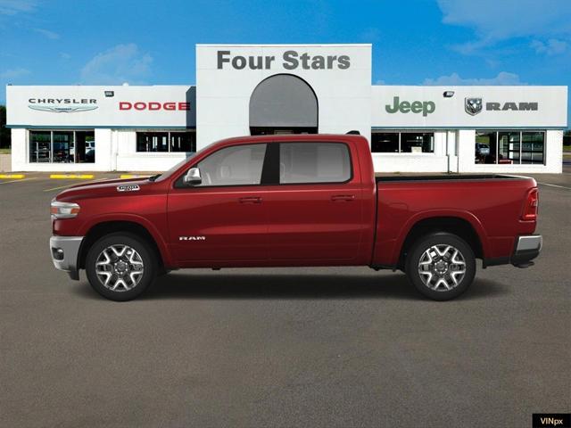 2025 RAM Ram 1500 RAM 1500 LARAMIE CREW CAB 4X4 57 BOX
