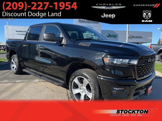 2025 RAM Ram 1500 RAM 1500 TRADESMAN CREW CAB 4X4 57 BOX