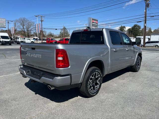 2025 RAM Ram 1500 RAM 1500 LARAMIE CREW CAB 4X4 57 BOX