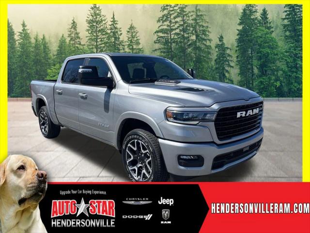2025 RAM Ram 1500 RAM 1500 LARAMIE CREW CAB 4X4 57 BOX