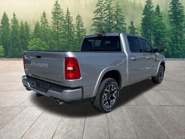 2025 RAM Ram 1500 RAM 1500 LARAMIE CREW CAB 4X4 57 BOX
