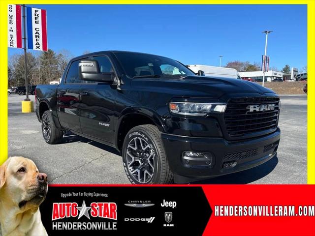 2025 RAM Ram 1500 RAM 1500 LARAMIE CREW CAB 4X4 57 BOX