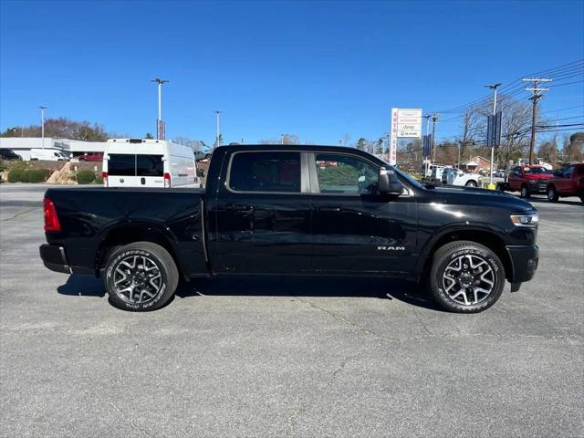 2025 RAM Ram 1500 RAM 1500 LARAMIE CREW CAB 4X4 57 BOX