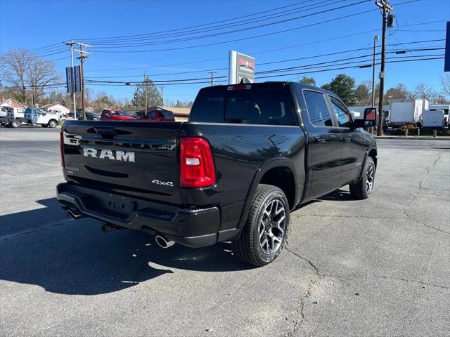 2025 RAM Ram 1500 RAM 1500 LARAMIE CREW CAB 4X4 57 BOX