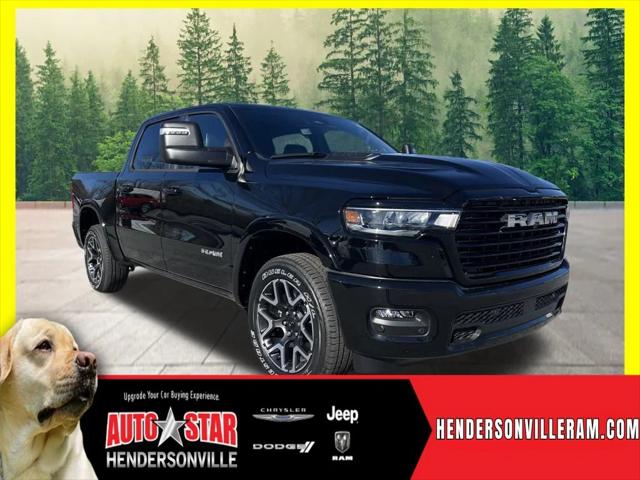 2025 RAM Ram 1500 RAM 1500 LARAMIE CREW CAB 4X4 57 BOX