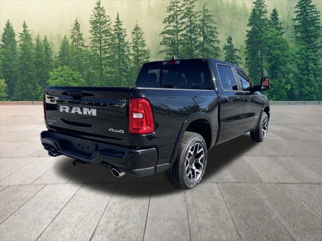 2025 RAM Ram 1500 RAM 1500 LARAMIE CREW CAB 4X4 57 BOX