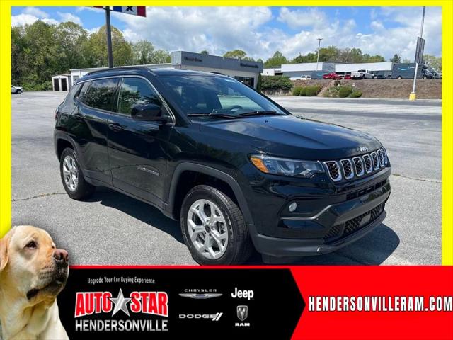 2025 Jeep Compass COMPASS LATITUDE 4X4