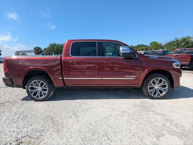 2025 RAM Ram 1500 RAM 1500 TUNGSTEN CREW CAB 4X4 57 BOX