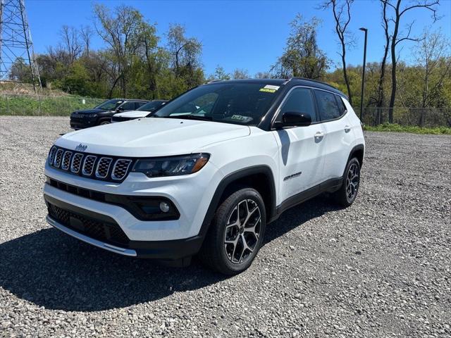 2025 Jeep Compass COMPASS LIMITED 4X4