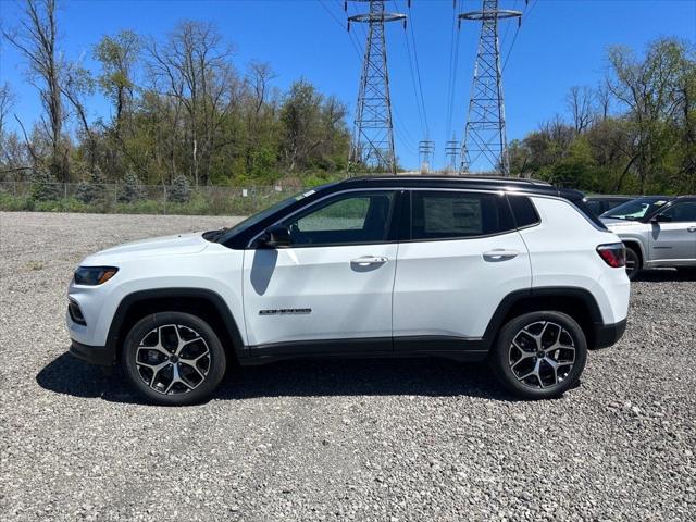 2025 Jeep Compass COMPASS LIMITED 4X4