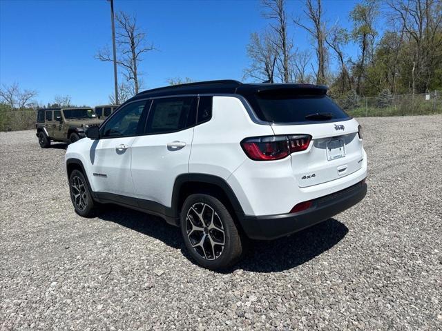 2025 Jeep Compass COMPASS LIMITED 4X4