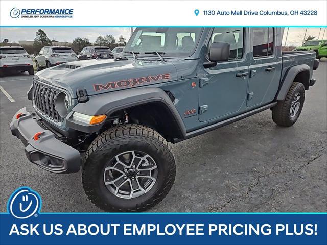 2025 Jeep Gladiator GLADIATOR MOJAVE 4X4