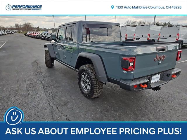 2025 Jeep Gladiator GLADIATOR MOJAVE 4X4