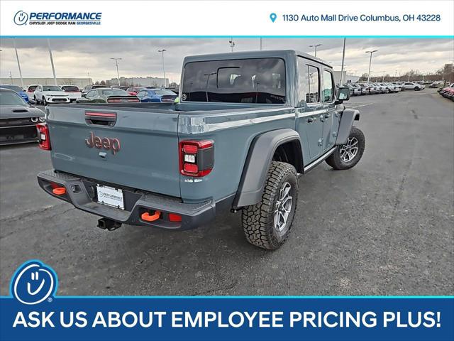 2025 Jeep Gladiator GLADIATOR MOJAVE 4X4