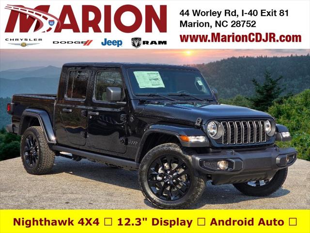 2025 Jeep Gladiator GLADIATOR NIGHTHAWK 4X4