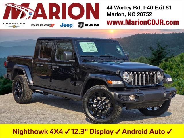 2025 Jeep Gladiator GLADIATOR NIGHTHAWK 4X4