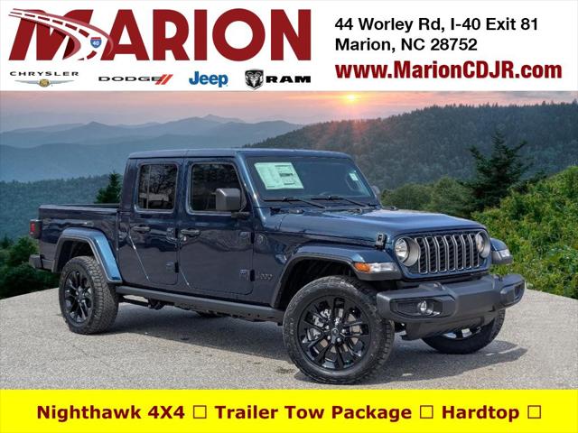 2025 Jeep Gladiator GLADIATOR NIGHTHAWK 4X4