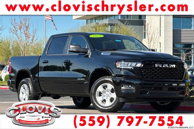 2025 RAM Ram 1500 RAM 1500 BIG HORN CREW CAB 4X4 57 BOX