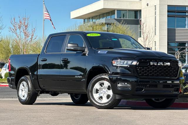 2025 RAM Ram 1500 RAM 1500 BIG HORN CREW CAB 4X4 57 BOX